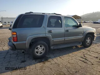 2002 Chevrolet Tahoe LS with VIN 1GNEC13T92R123293, listed as a Copart auction lot 46372295 with 251,320 mi miles and Salvage title. Bid and sale history available at DreamBid. Image 3.