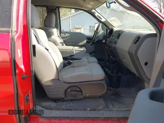 2005 Ford F-150 STX with VIN 1FTRX14W35NA68052, listed as a IAAI auction lot 41768704 with 146,336 mi miles. Bid and sale history available at carsss.com. Image 5.