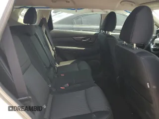 2017 Nissan Rogue S with VIN JN8AT2MV6HW006332, listed as a Copart auction lot 60634955 with Not provided miles and Salvage title. Bid and sale history available at DreamBid. Image 11.