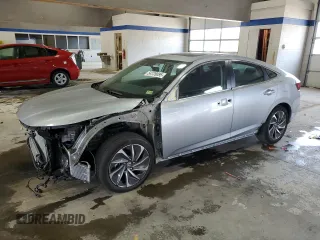 2022 Honda Insight Touring z VIN 19XZE4F95NE001343, wystawiony jako Copart lot #54728095 z przebiegiem 6 785 mil mil oraz Szkoda całkowita • Salvage title. Historia ofert i sprzedaży dostępna na DreamBid. Obrazek 1.