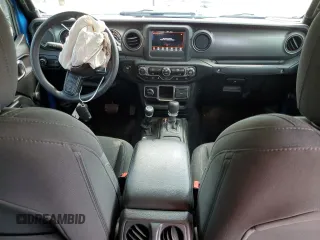 2023 Jeep Gladiator Sport S z VIN 1C6HJTAG4PL562366, wystawiony jako Copart lot #51542765 z przebiegiem 21 564 mil mil oraz Szkoda całkowita • Salvage title. Historia ofert i sprzedaży dostępna na DreamBid. Obrazek 8.