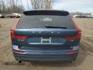 2018 Volvo XC60 Momentum with VIN YV4A22RKXJ1043803, listed as a Copart auction lot 51000515 with Not provided miles and Salvage title. Bid and sale history available at DreamBid. Image 6.