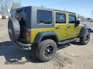 2008 Jeep Wrangler Unlimited X with VIN 1J4GA39118L528479, listed as a Copart auction lot 50953825 with 171,156 mi miles and Salvage Title. Bid and sale history available at carsss.com. Image 3.