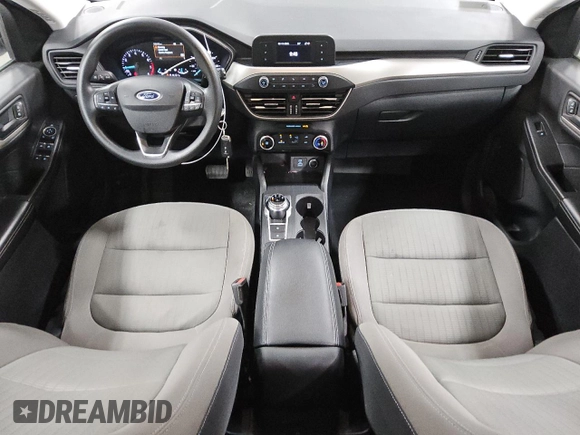 2021 Ford Escape S with VIN 1FMCU9F68MUA51208, listed as a Copart auction lot 45138395 with 155,412 mi miles and Clean Title. Bid and sale history available at DreamBid. Image 8.