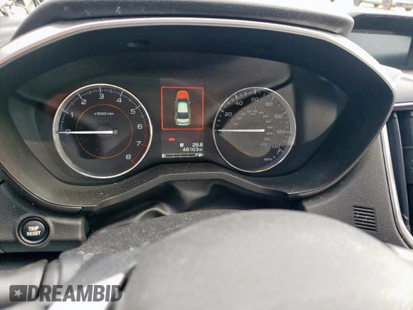 2023 Subaru Crosstrek Limited с VIN JF2GTHMC2P8316831, выставлен на аукционе Copart как лот 55609925 с пробегом 46 103 миль миль и Списание • Salvage title. История ставок и продаж доступна на DreamBid. Изображение 8.