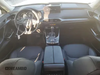 2023 Mazda CX-9 Touring with VIN JM3TCBCY3P0657068, listed as a Copart auction lot 47177395 with 21,869 mi miles and Salvage title. Bid and sale history available at DreamBid. Image 8.