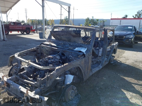 2008 Jeep Wrangler Unlimited Rubicon with VIN 1J8GA69188L591336, listed as a IAAI auction lot 40878648 with Not Provided miles and . Bid and sale history available at DreamBid. Image 6.