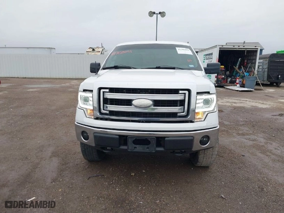 2014 Ford F-150 XL with VIN 1FTFW1EF4EFA29064, listed as a IAAI auction lot 41705091 with 225,990 mi miles. Bid and sale history available at carsss.com. Image 12.