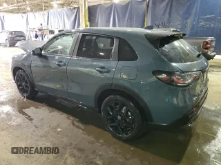 2024 Honda HR-V Sport with VIN 3CZRZ2H54RM774118, listed as a Copart auction lot 43712525 with 8,489 mi miles and Salvage Title. Bid and sale history available at carsss.com. Image 2.