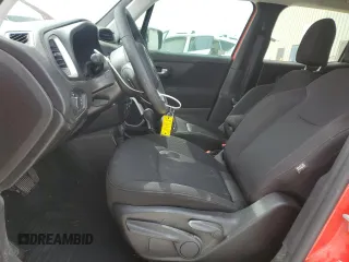 2020 Jeep Renegade Sport with VIN ZACNJAAB2LPL52923, listed as a Copart auction lot 48816875 with 32,377 mi miles and Salvage Title. Bid and sale history available at carsss.com. Image 7.