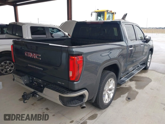 2021 GMC Sierra 1500 with VIN 3GTP8DET0MG123137, listed as a IAAI auction lot 41491779 with 72,918 mi miles and . Bid and sale history available at DreamBid. Image 4.