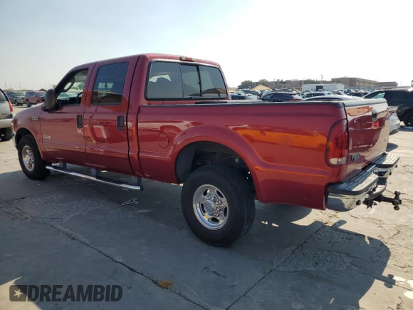 2003 Ford F-250 XL z VIN 1FTNW20P53ED11296, wystawiony jako Copart lot #66673644 z przebiegiem 114 581 mil mil oraz Szkoda całkowita • Salvage title. Historia ofert i sprzedaży dostępna na DreamBid. Obrazek 2.