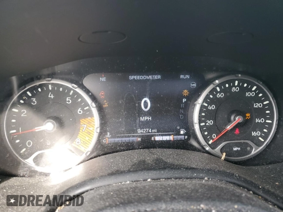 2021 Jeep Renegade Latitude z VIN ZACNJDBB8MPM31997, wystawiony jako Copart lot #53533295 z przebiegiem 94 274 mil mil oraz Szkoda całkowita • Salvage title. Historia ofert i sprzedaży dostępna na DreamBid. Obrazek 9.