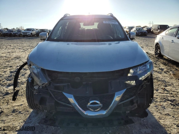 2015 Nissan Rogue S with VIN KNMAT2MV8FP565948, listed as a Copart auction lot 81223734 with 137,067 mi miles and Salvage Title. Bid and sale history available at carsss.com. Image 5.