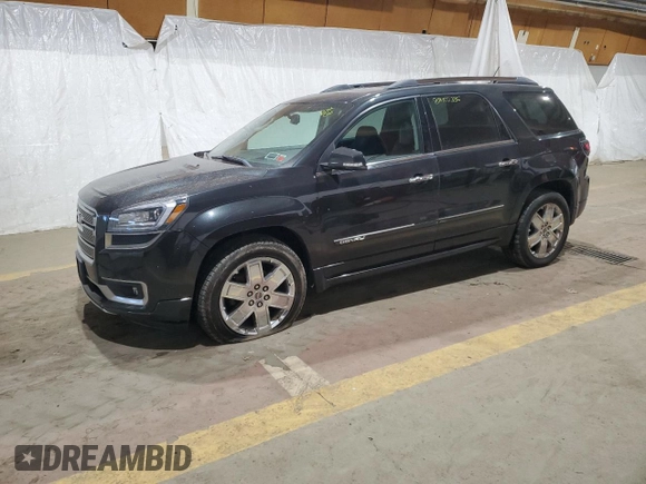 2013 GMC Acadia Denali with VIN 1GKKVTKD2DJ162907, listed as a Copart auction lot 50572575 with 0 mi miles and Clean Title. Bid and sale history available at carsss.com. Image 1.