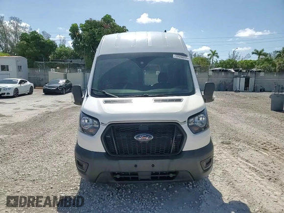 2021 Ford Transit Cargo with VIN 1FTBR3X83MKA58920, listed as a Copart auction lot 59946095 with 65,655 mi miles and Salvage title. Bid and sale history available at DreamBid. Image 15.
