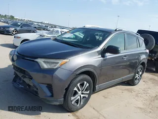 2017 Toyota RAV4 LE with VIN JTMZFREV4HJ113745, listed as a IAAI auction lot 41582326 with 186,394 mi miles and . Bid and sale history available at DreamBid. Image 18.