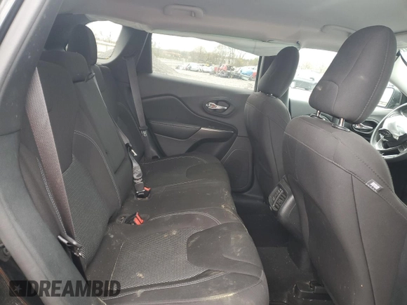 2020 Jeep Cherokee Latitude with VIN 1C4PJLCX3LD503427, listed as a Copart auction lot 50304915 with 29,541 mi miles and Salvage title. Bid and sale history available at DreamBid. Image 12.
