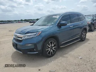 2019 Honda Pilot Touring 7-Passenger z VIN 5FNYF5H63KB037250, wystawiony jako Copart lot #52027065 z przebiegiem 95 693 mil mil oraz Szkoda całkowita • Salvage title. Historia ofert i sprzedaży dostępna na DreamBid. Obrazek 1.