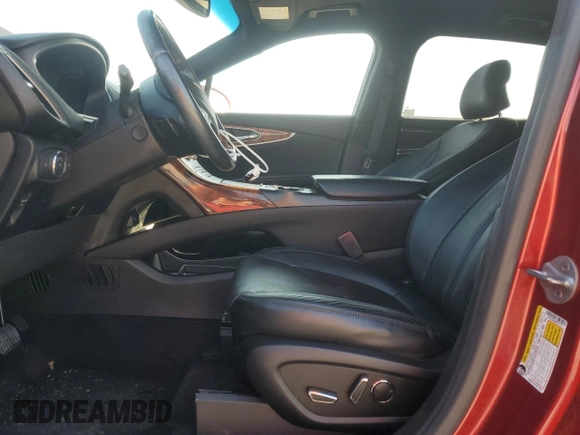 2016 Lincoln MKX Reserve with VIN 2LMTJ6LR9GBL51411, listed as a Copart auction lot 51974655 with 26,018 mi miles and Clean Title. Bid and sale history available at DreamBid. Image 7.