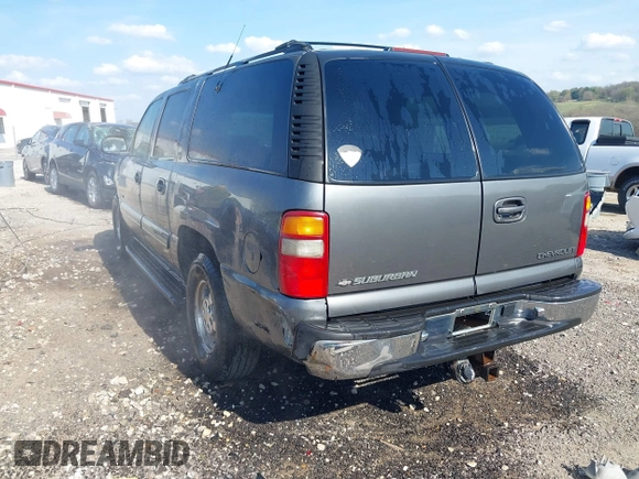 2000 Chevrolet Suburban LS with VIN 3GNFK16T1YG162181, listed as a IAAI auction lot 41843413 with 324,181 mi miles and . Bid and sale history available at DreamBid. Image 3.