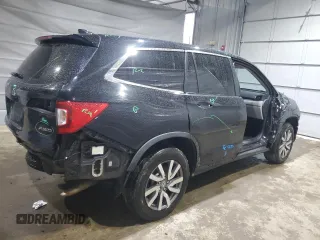 2020 Honda Pilot EX z VIN 5FNYF6H31LB045537, wystawiony jako Copart lot #50521935 z przebiegiem 100 349 mil mil oraz Szkody całkowita. Historia ofert i sprzedaży dostępna na DreamBid. Obrazek 3.