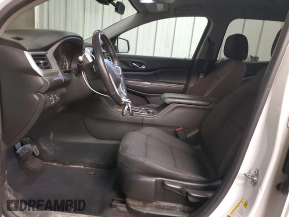 2017 GMC Acadia SLE with VIN 1GKKNRLA9HZ256037, listed as a Copart auction lot 44131445 with 89,797 mi miles and Salvage title. Bid and sale history available at DreamBid. Image 7.