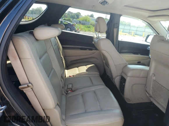 2018 Dodge Durango Citadel with VIN 1C4SDHETXJC460992, listed as a Copart auction lot 56358135 with 116,541 mi miles and Salvage title. Bid and sale history available at DreamBid. Image 10.