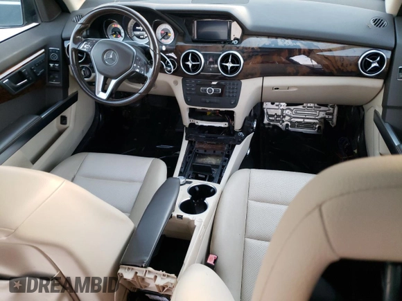 2015 Mercedes-Benz GLK 250 with VIN WDCGG0EB8FG421866, listed as a Copart auction lot 41180734 with 110,026 mi miles and . Bid and sale history available at DreamBid. Image 8.