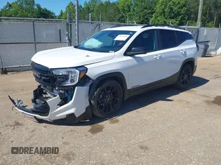 2024 GMC Terrain SLE with VIN 3GKALMEG0RL268673, listed as a IAAI auction lot 42300719 with 11,955 mi miles and . Bid and sale history available at DreamBid. Image 2.