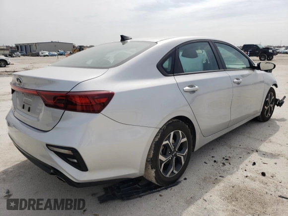 2019 Kia Forte LXS with VIN 3KPF24AD5KE109738, listed as a Copart auction lot 47586575 with 55,659 mi miles and Salvage Title. Bid and sale history available at carsss.com. Image 3.