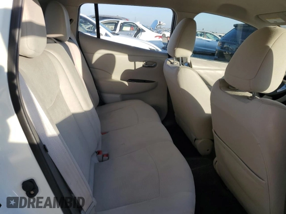 2011 Nissan LEAF SL with VIN JN1AZ0CP3BT004857, listed as a Copart auction lot 45023395 with 68,637 mi miles and Clean Title. Bid and sale history available at carsss.com. Image 22.