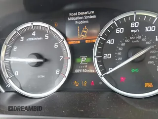 2018 Acura TLX with VIN 19UUB2F37JA003760, listed as a IAAI auction lot 42263439 with 89,150 mi miles and . Bid and sale history available at DreamBid. Image 16.