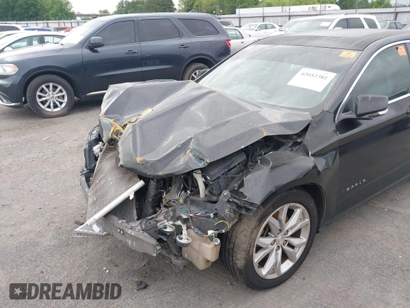 2018 Chevrolet Impala LT z VIN 2G1105S3XJ9100146, wystawiony jako IAAI lot #42053381 z przebiegiem 126 866 mil mil oraz . Historia ofert i sprzedaży dostępna na DreamBid. Obrazek 17.