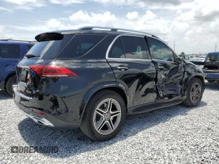 2022 Mercedes-Benz GLE 350 z VIN 4JGFB4KB4NA617876, wystawiony jako Copart lot #60701165 z przebiegiem 1 755 mil mil oraz Nie do naprawy • Non repairable. Historia ofert i sprzedaży dostępna na DreamBid. Obrazek 3.
