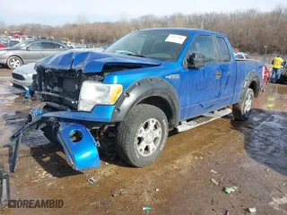2010 Ford F-150 XL with VIN 1FTEX1E85AFA96891, listed as a IAAI auction lot 41657606 with 169,193 mi miles. Bid and sale history available at carsss.com. Image 19.