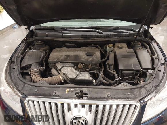 2011 Buick LaCrosse CX with VIN 1G4GA5EC0BF368072, listed as a IAAI auction lot 41395506 with 85,197 mi miles. Bid and sale history available at carsss.com. Image 10.
