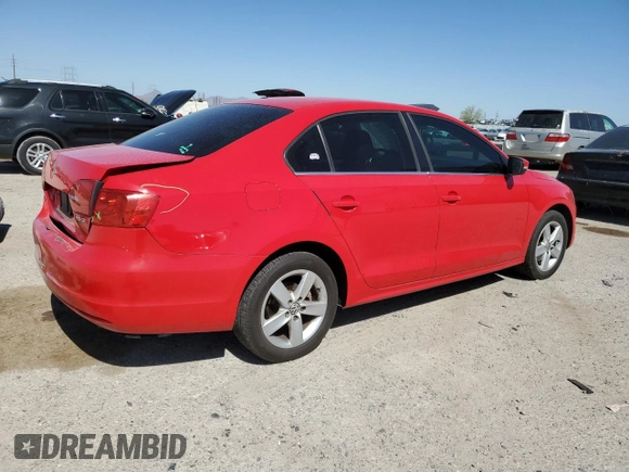 2013 Volkswagen Jetta SE with VIN 3VWDP7AJ1DM416491, listed as a Copart auction lot 54836705 with 239,027 mi miles and Salvage title. Bid and sale history available at DreamBid. Image 3.