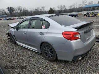 2015 Subaru WRX Premium with VIN JF1VA1D60F9831421, listed as a Copart auction lot 87465224 with 103,918 mi miles and Salvage Title. Bid and sale history available at carsss.com. Image 2.