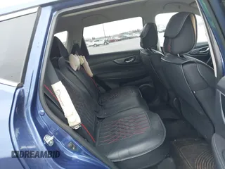 2018 Nissan Rogue SV with VIN KNMAT2MV8JP592365, listed as a IAAI auction lot 42081584 with 58,687 mi miles and . Bid and sale history available at DreamBid. Image 8.