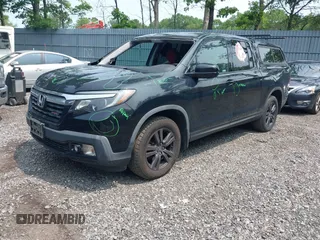 2019 Honda Ridgeline Sport z VIN 5FPYK3F19KB016885, wystawiony jako IAAI lot #42479857 z przebiegiem 168 752 mil mil oraz . Historia ofert i sprzedaży dostępna na DreamBid. Obrazek 2.