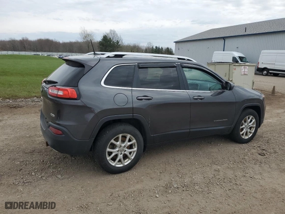 2016 Jeep Cherokee Altitude with VIN 1C4PJMCS2GW156127, listed as a Copart auction lot 53389905 with 124,898 mi miles and Clean Title. Bid and sale history available at carsss.com. Image 3.