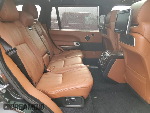 2015 Land Rover Range Rover Autobiography with VIN SALGV3TF5FA222269, listed as a Copart auction lot 44347535 with 63,256 mi miles and Clean title. Bid and sale history available at DreamBid. Image 11.