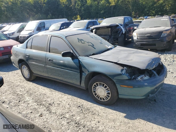 2002 Chevrolet Malibu with VIN 1G1ND52J72M706836, listed as a Copart auction lot 74516254 with 0 mi miles and Salvage Title. Bid and sale history available at carsss.com. Image 4.