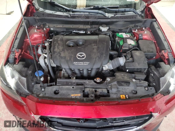 2019 Mazda CX-3 Grand Touring with VIN JM1DKFD77K0423490, listed as a Copart auction lot 76463324 with 88,031 mi miles and Salvage Title. Bid and sale history available at DreamBid. Image 12.