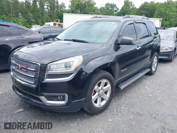 2014 GMC Acadia SLE z VIN 1GKKVPKD3EJ170457, wystawiony jako IAAI lot #42367137 z przebiegiem 234 004 mil mil oraz . Historia ofert i sprzedaży dostępna na DreamBid. Obrazek 2.