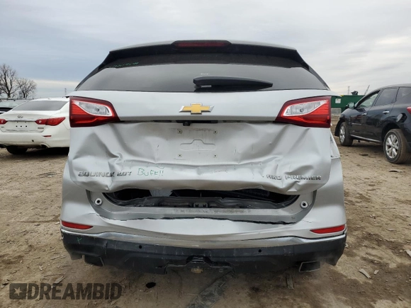2019 Chevrolet Equinox Premier with VIN 2GNAXYEX4K6277076, listed as a Copart auction lot 44047625 with 51,493 mi miles and Salvage Title. Bid and sale history available at carsss.com. Image 6.