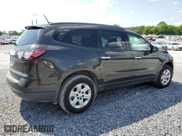 2017 Chevrolet Traverse LS с VIN 1GNKVFED6HJ176640, выставлен на аукционе Copart как лот 57057695 с пробегом Не указан миль и Списание • Salvage title. История ставок и продаж доступна на DreamBid. Изображение 3.