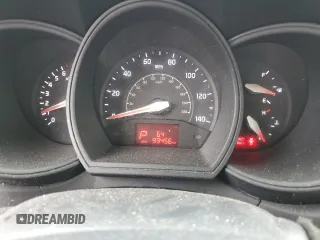 2015 Kia Rio LX with VIN KNADM4A38F6507494, listed as a Copart auction lot 72567224 with 93,456 mi miles and Salvage Title. Bid and sale history available at carsss.com. Image 9.