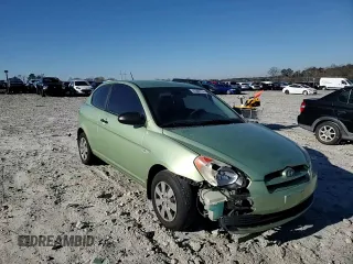 2008 Hyundai Accent GS with VIN KMHCM36C48U070038, listed as a Copart auction lot 83967774 with 137,324 mi miles and Salvage Title. Bid and sale history available at carsss.com. Image 11.